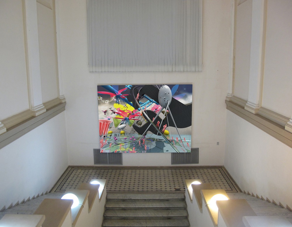 Спокуса святого Антонія, Степан Рябченко